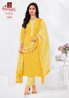Sofiya Vol 1 By Ganpati Cotton Printed Kurti With Bottom Dupatta
